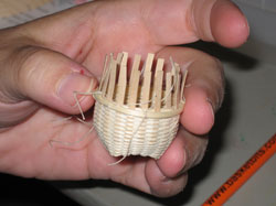 JoAnn Kelly Catsos Basketry Workshop 2010