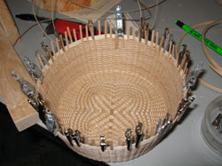 JoAnn Kelly Catsos Basketry Workshop 2010