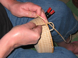 JoAnn Kelly Catsos Basketry Workshop 2010