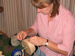 JoAnn Kelly Catsos Basketry Workshop 2010