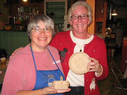 JoAnn Kelly Catsos Basketry Workshop 2010