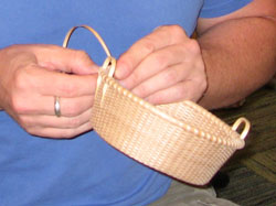 JoAnn Kelly Catsos Basketry Workshop 2010