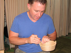 JoAnn Kelly Catsos Basketry Workshop 2010