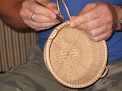 JoAnn Kelly Catsos Basketry Workshop 2010