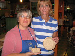 JoAnn Kelly Catsos Basketry Workshop 2010