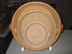 JoAnn Kelly Catsos Basketry Workshop 2010