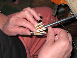 JoAnn Kelly Catsos Basketry Workshop 2010