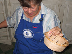JoAnn Kelly Catsos Basketry Workshop 2010