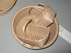 JoAnn Kelly Catsos Basketry Workshop 2010