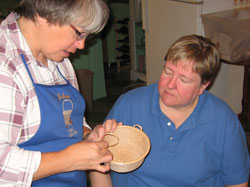 JoAnn Kelly Catsos Basketry Workshop 2010