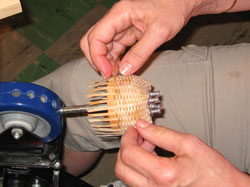JoAnn Kelly Catsos Basketry Workshop 2010