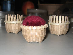 JoAnn Kelly Catsos Basketry Workshop 2010