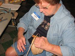 JoAnn Kelly Catsos Basketry Workshop 2010