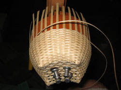 JoAnn Kelly Catsos Basketry Workshop 2010