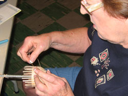 JoAnn Kelly Catsos Basketry Workshop 2010