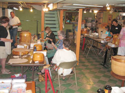 Martha Wetherbee Basket Workshop 2010