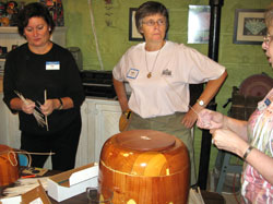 Martha Wetherbee Basket Workshop 2010