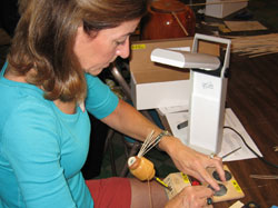 Martha Wetherbee Basket Workshop 2010