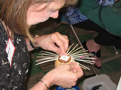 Martha Wetherbee Basket Workshop 2010