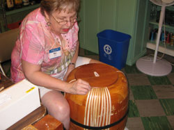Martha Wetherbee Basket Workshop 2010