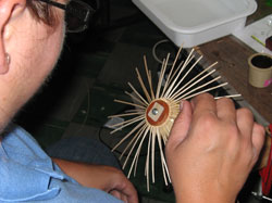 Martha Wetherbee Basket Workshop 2010