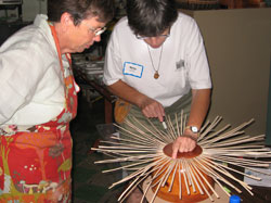 Martha Wetherbee Basket Workshop 2010