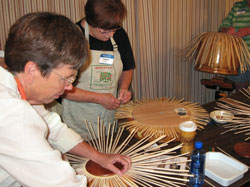 Martha Wetherbee Basket Workshop 2010