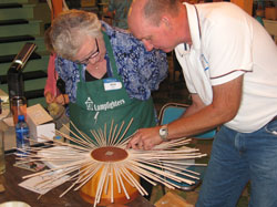 Martha Wetherbee Basket Workshop 2010
