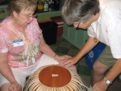 Martha Wetherbee Basket Workshop 2010