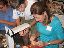 Martha Wetherbee Basket Workshop 2010