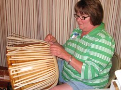 Martha Wetherbee Basket Workshop 2010