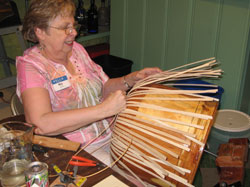 Martha Wetherbee Basket Workshop 2010