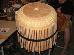 Martha Wetherbee Basket Workshop 2010