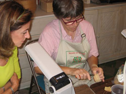 Martha Wetherbee Basket Workshop 2010