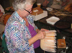 Martha Wetherbee Basket Workshop 2010