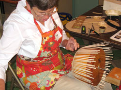 Martha Wetherbee Basket Workshop 2010