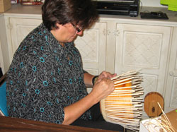 Martha Wetherbee Basket Workshop 2010