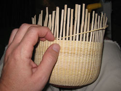 Martha Wetherbee Basket Workshop 2010