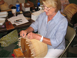 Martha Wetherbee Basket Workshop 2010