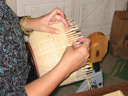 Martha Wetherbee Basket Workshop 2010