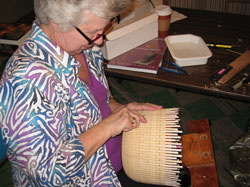 Martha Wetherbee Basket Workshop 2010
