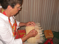 Martha Wetherbee Basket Workshop 2010