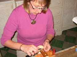 Martha Wetherbee Basket Workshop 2010