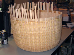 Martha Wetherbee Basket Workshop 2010