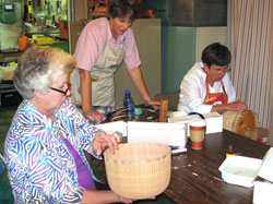 Martha Wetherbee Basket Workshop 2010