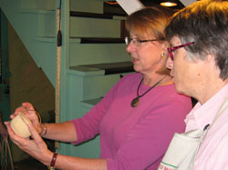 Martha Wetherbee Basket Workshop 2010