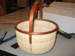 Martha Wetherbee Basket Workshop 2010