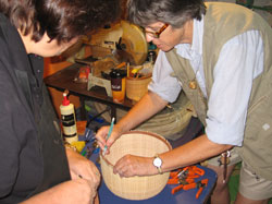 Martha Wetherbee Basket Workshop 2010