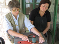 Martha Wetherbee Basket Workshop 2010