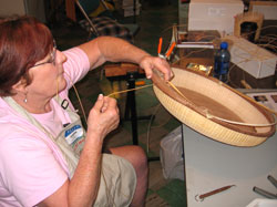 Martha Wetherbee Basket Workshop 2010